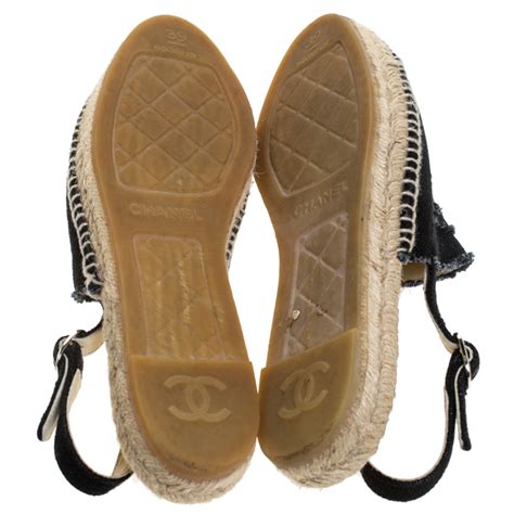 flat sandals chanel|authentic chanel sandals.